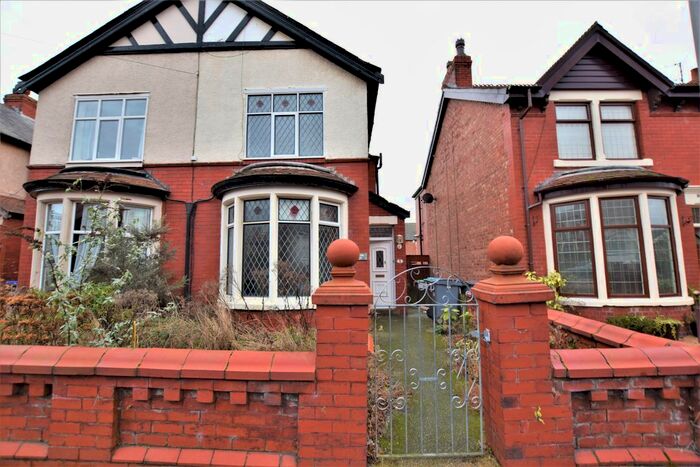 2 Bedroom Semi-Detached House To Rent In Norwood Avenue, Blackpool, FY3