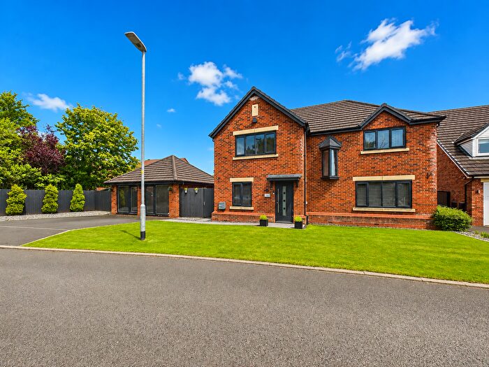 4 Bedroom Detached House For Sale In Fieldings Close, Longton, Preston, PR4