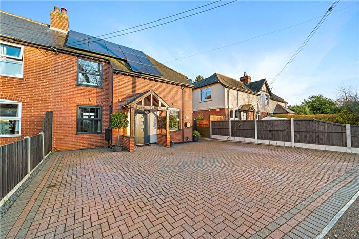 2 Bedroom Semi-Detached House For Sale In Crown Street, Dedham, Colchester, CO7