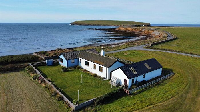 2 Bedroom Detached Bungalow For Sale In School Croft, Birsay, Orkney, KW17