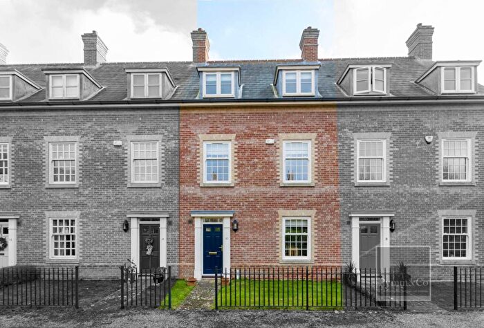 3 Bedroom Town House For Sale In Melton, Woodbridge, IP12