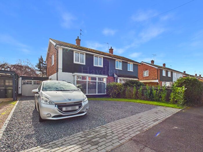 3 Bedroom Semi Detached House For Sale In Nursery Close, Kidderminster, DY11