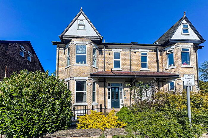 Studio To Rent In Everett Road, West Didsbury, Manchester, M20