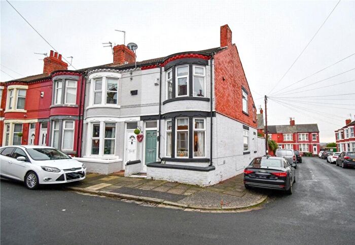 3 Bedroom End Of Terrace House For Sale In Rufford Road, Wallasey, Wirral, CH44