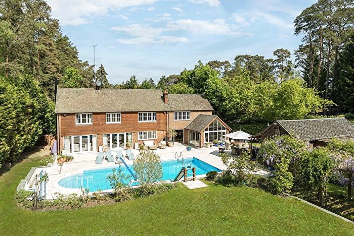 5 Bedroom Detached House For Sale In Forest Drive, Lower Bourne, Farnham, GU10