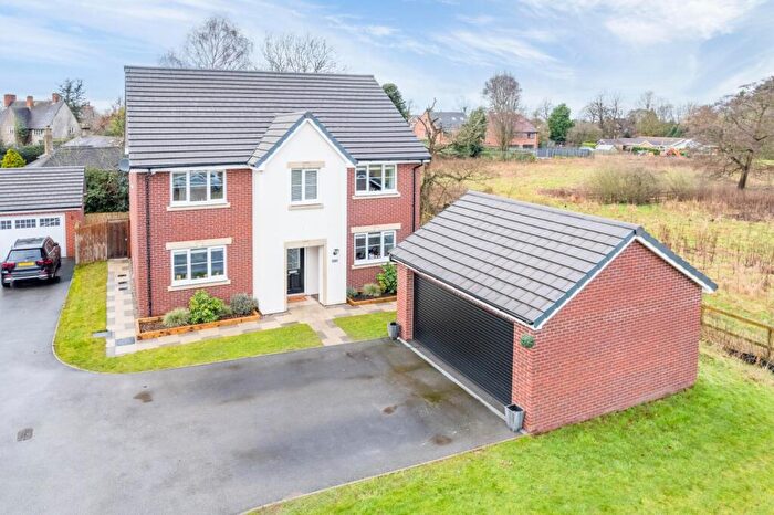 5 Bedroom Detached House For Sale In Riddles Avenue, Willaston, Nantwich, Cheshire, CW5