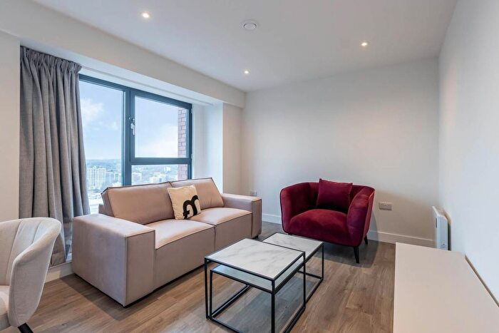 1 Bedroom Flat To Rent In Ryland Street, Birmingham, B15