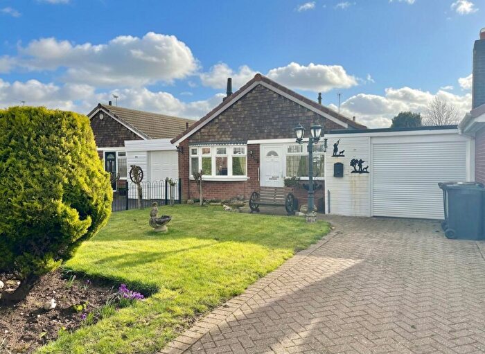 1 Bedroom Semi-Detached Bungalow To Rent In Hoylake Close, Nuneaton, CV11