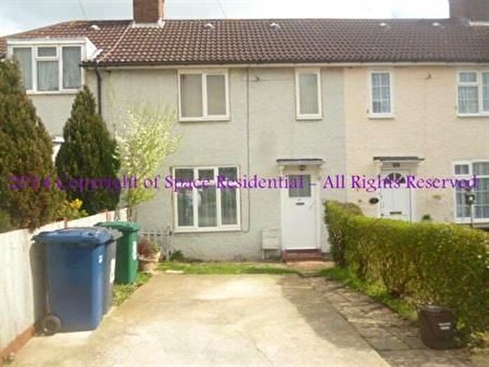 3 Bedroom Terraced House To Rent In Homefield Road, Burnt Oak, Edgware, HA8