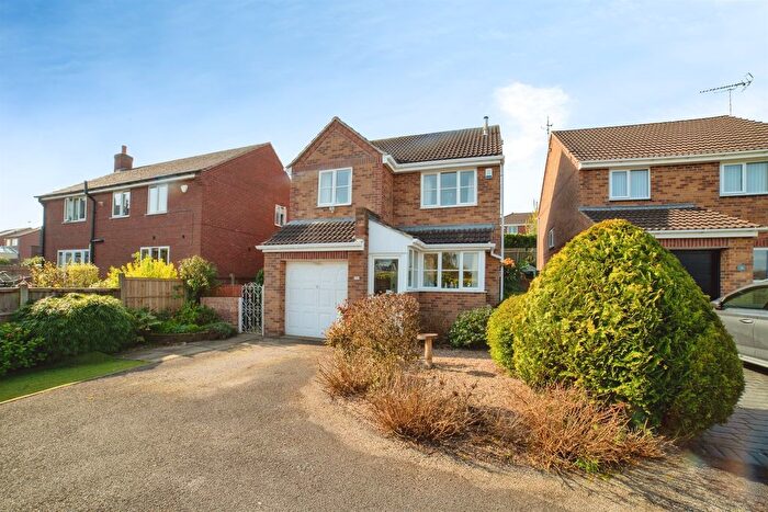 3 Bedroom Detached House For Sale In Cheviot Avenue, Codnor Park, Ironville, NG16