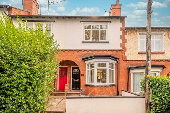 2 Bedroom Terraced House To Rent In Victoria Road, Harborne, Birmingham, B17