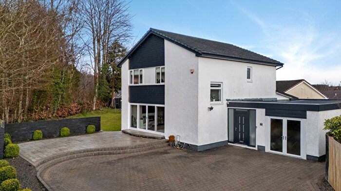 3 Bedroom Detached House For Sale In Glenclune Court, Kilmacolm, PA13