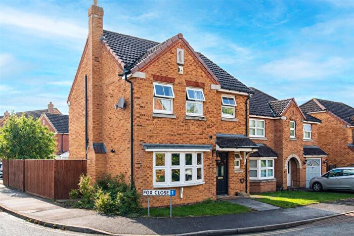 3 Bedroom Detached House For Sale In Fox Close, Fleckney, LE8