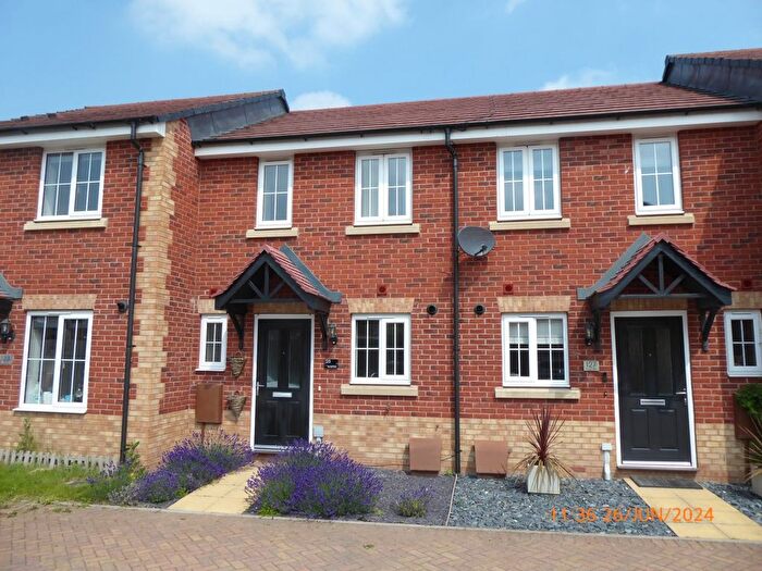 2 Bedroom Terraced House To Rent In Dunwoody Court, Hearne Way, Shrewsbury, SY2