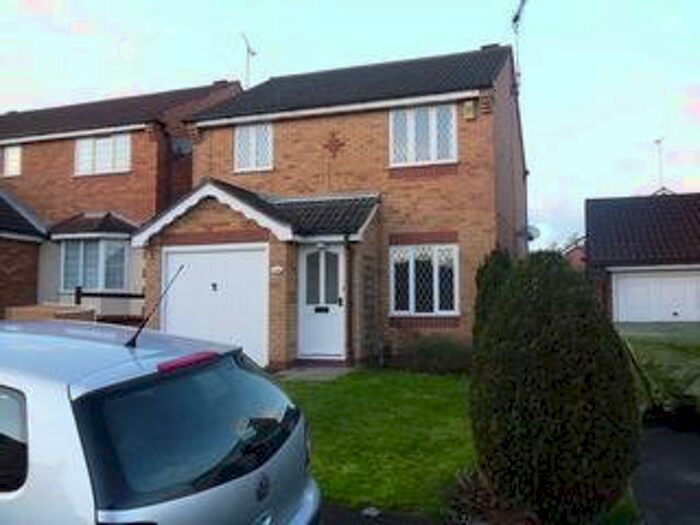 3 Bedroom Detached House To Rent In Peach Avenue, South Normanton, Alfreton, DE55