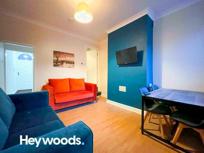 1 Bedroom Terraced House To Rent In Crowther Street, Shelton, Stoke-On-Trent, ST4