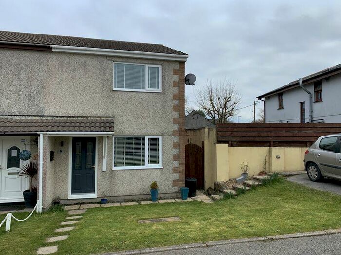 2 Bedroom Semi-Detached House For Sale In Prosper Close, Roche, Cornwall, PL26