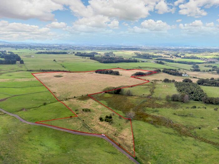 Land For Sale In Kirktonmoor Road, Eaglesham, Glasgow, G76