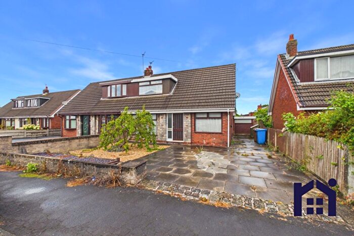 2 Bedroom Semi Detached House For Sale In Longfield Avenue, Coppull, PR7