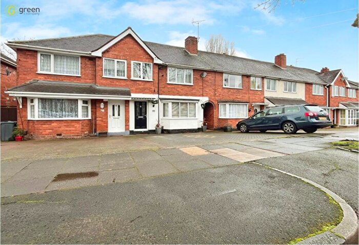 3 Bedroom Terraced House To Rent In Castleton Road, Birmingham, West Midlands, B42