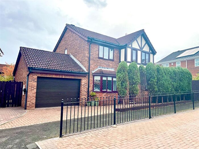 4 Bedroom Property For Sale In Cheviot Close, Chester Le Street, DH2