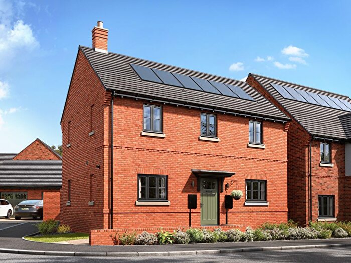 3 Bedroom Detached House For Sale In "The Stretton" At Daventry Road, Dunchurch, Rugby, CV22