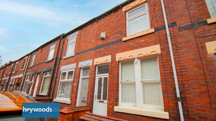 2 Bedroom Terraced House To Rent In Lockwood Street, Stoke-On-Trent ST2