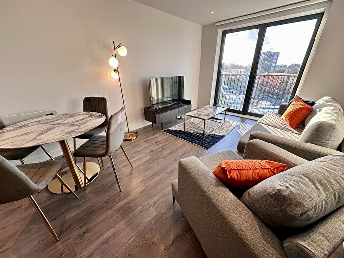 2 Bedroom Flat To Rent In Vendor House, Ordsall Lane, Salford, M5