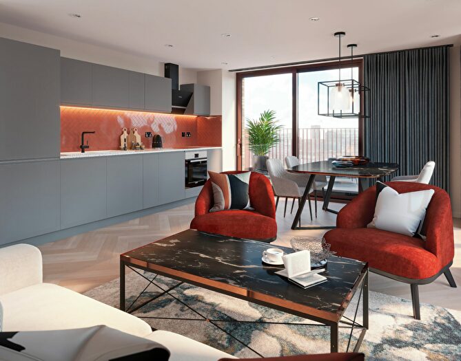 1 Bedroom Apartment For Sale In , Birmingham - Property Investment, B4