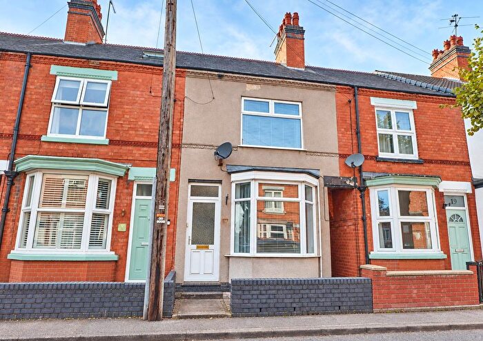 2 Bedroom Terraced House For Sale In Highfields Road, Hinckley, LE10