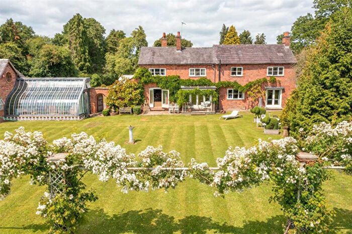 4 Bedroom House For Sale In Wrexham Road, Burland, CW5