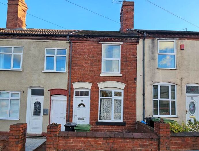 2 Bedroom Terraced House To Rent In Vicarage Road, Halesowen, West Midlands, B62
