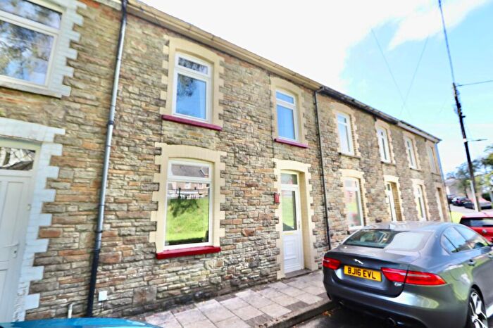 3 Bedroom Terraced House For Sale In Herbert Street, Crumlin, NP11