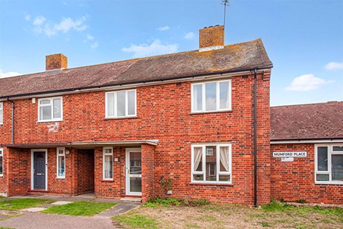 3 Bedroom Terraced House For Sale In Mumford Place, Chichester, PO19