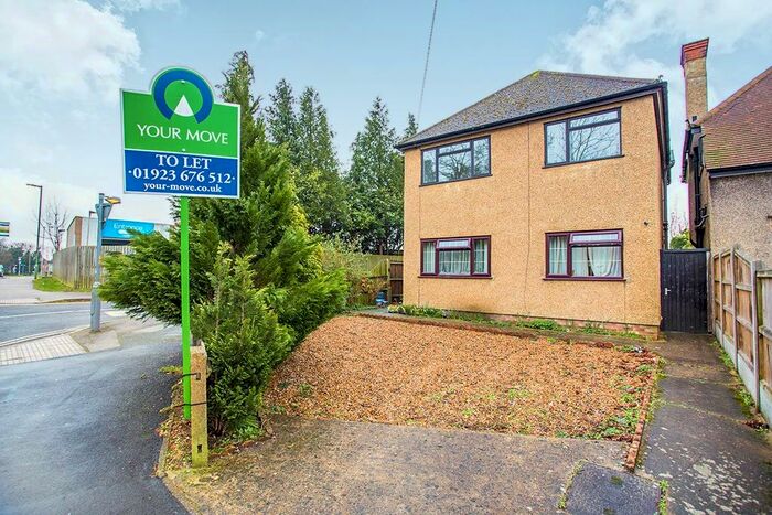 2 Bedroom Flat To Rent In Sheepcot Lane, Watford, Hertfordshire WD25