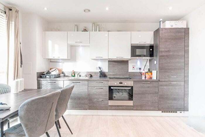 2 Bedroom Flat For Sale In Hayling Way, Edgware, HA8