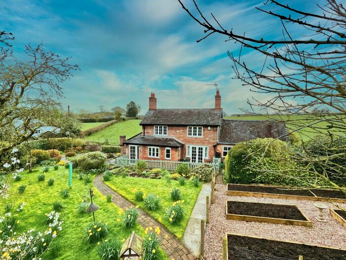 3 Bedroom Cottage For Sale In Fair Oak, Eccleshall, ST21