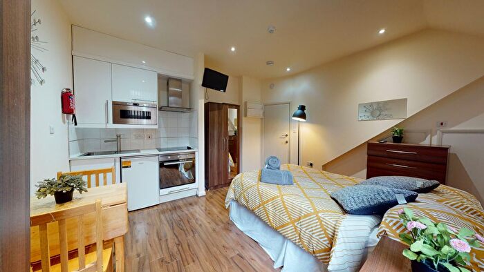 Studio To Rent In Ashmore Road, London, W9