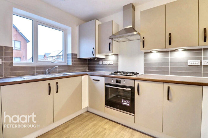 2 Bedroom Terraced House For Sale In Earsham Grove, Peterborough, PE7