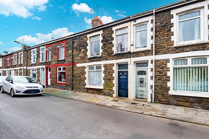 3 Bedroom Terraced House For Sale In Ilan Road, Abertridwr, Caerphilly, CF83