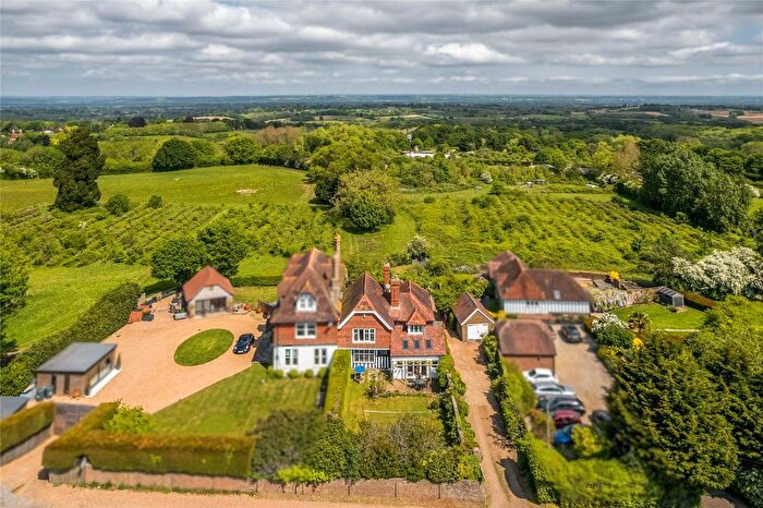 4 Bedroom Semi-Detached House For Sale In Cranbrook Road, Goudhurst, Cranbrook, Kent, TN17