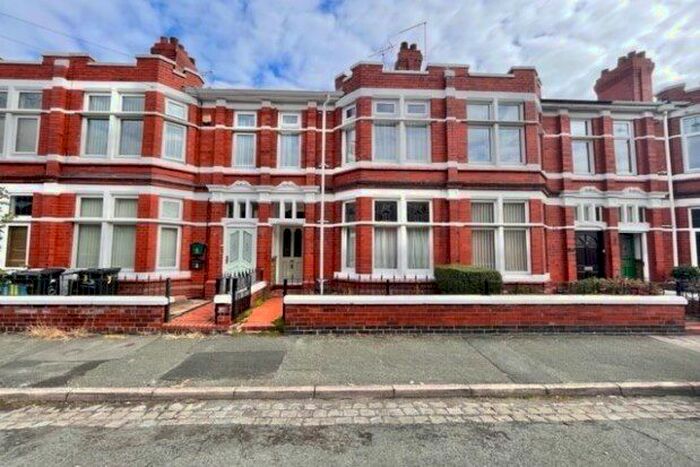 3 Bedroom Terraced House To Rent In Sherwin Street, Crewe, CW2