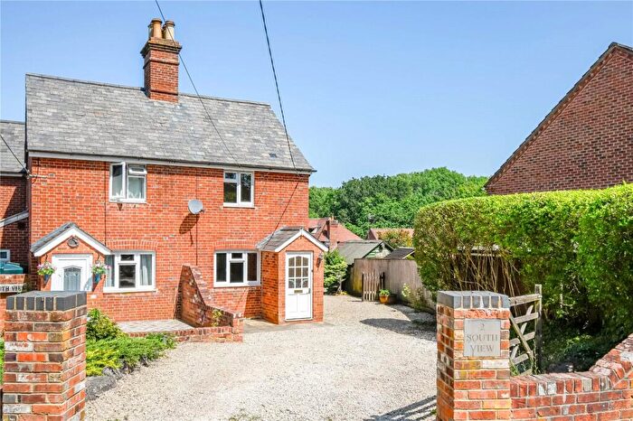 3 Bedroom Semi Detached House For Sale In Ashford Hill Road, Headley, Thatcham, Hampshire, RG19