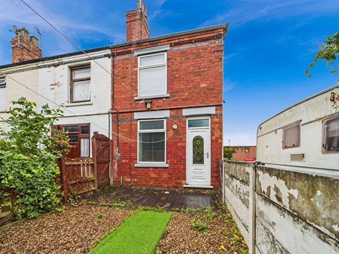 2 Bedroom Terraced House For Sale In Heathcote Place, Sutton In Ashfield, Nottinghamshire, NG17