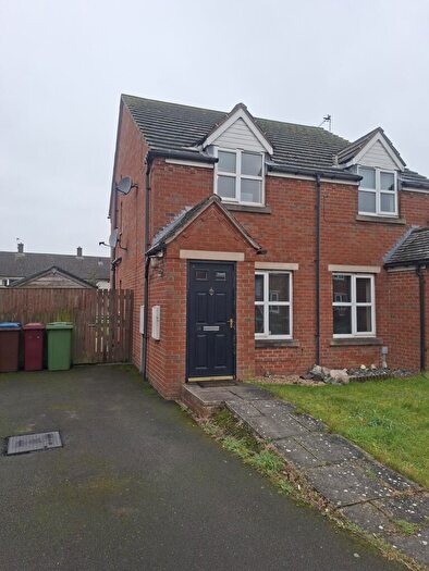 2 Bedroom House To Rent In Greyfriars Close, Scunthorpe, DN17