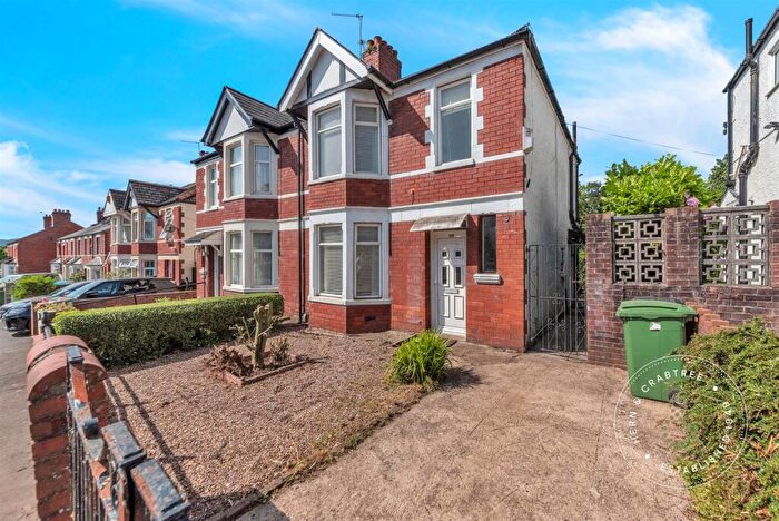 3 Bedroom Semi Detached House For Sale In Fairwater Grove West, Llandaff, Cardiff, CF5