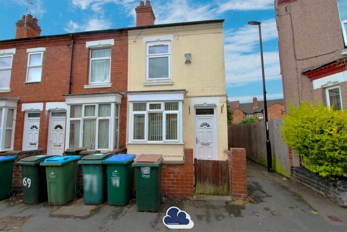 2 Bedroom End Of Terrace House To Rent In Hugh Road, Coventry, CV3