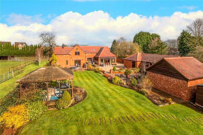 5 Bedroom Barn Conversion For Sale In Hagley Road, Hayley Green, Halesowen, West Midlands, B63