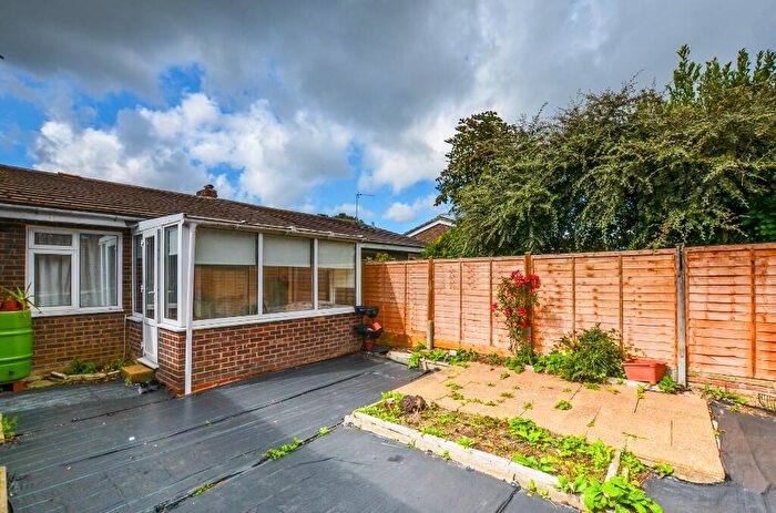 2 Bedroom Semi-Detached Bungalow For Sale In Old Orchard Place, Hailsham, East Sussex, BN27