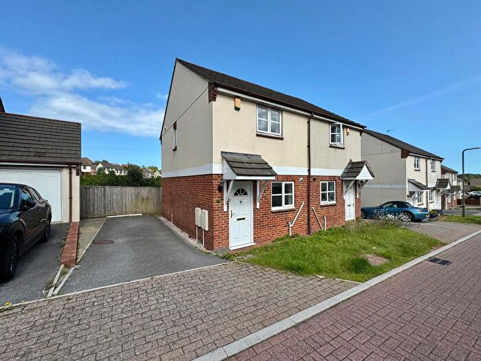 2 Bedroom Semi Detached House To Rent In Kintyre Close, Torquay, TQ2